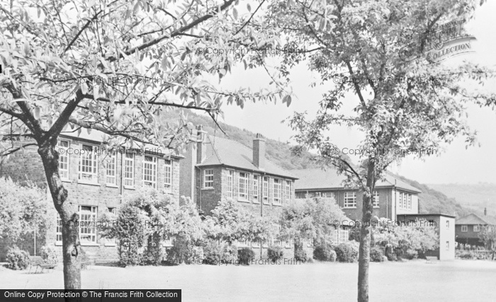 Photo of Newbridge, The Grammar School c.1955