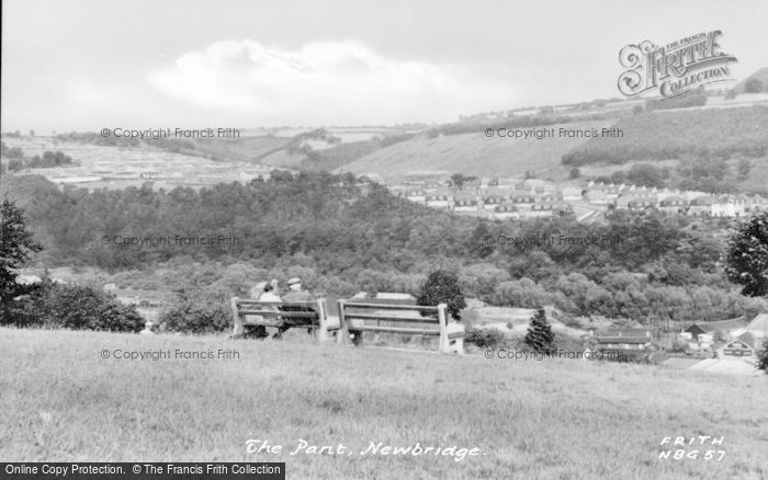 Photo of Newbridge, The Pant c.1960