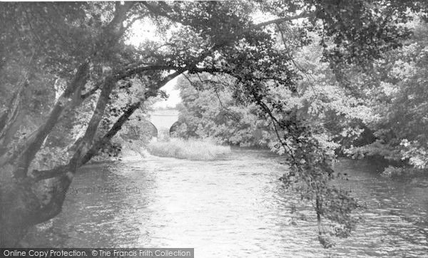 Photo of Newbridge, The River Cairn c.1955