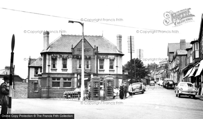 Photo of Newbridge, The Square c.1960