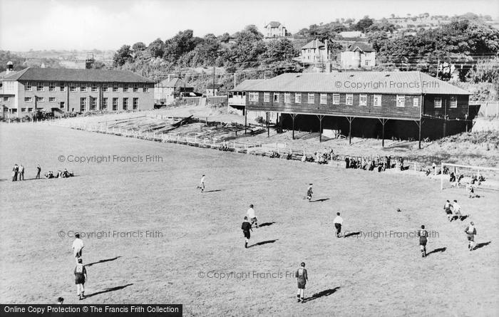 Photo of Newbridge, The Stadium c.1955