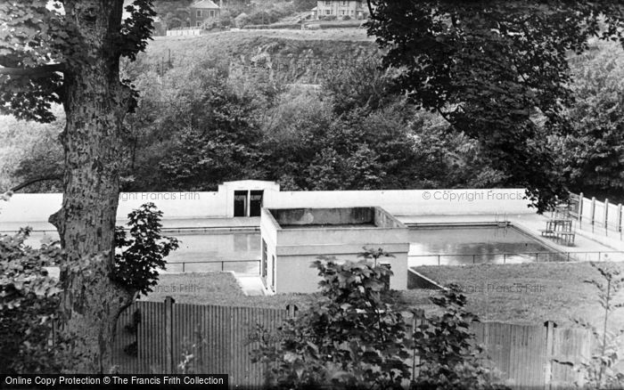 Photo of Newbridge, The Swimming Pool c.1960