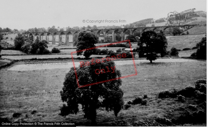 Photo of Newbridge, The Viaduct c.1955