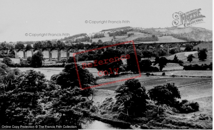 Photo of Newbridge, The Viaduct c.1955