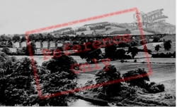 The Viaduct c.1955, Newbridge