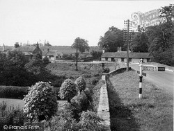 The Village c.1955, Newbridge