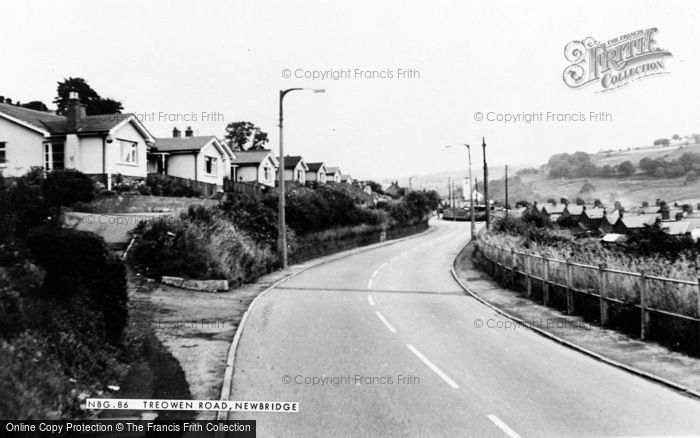 Photo of Newbridge, Treowen Road c.1965
