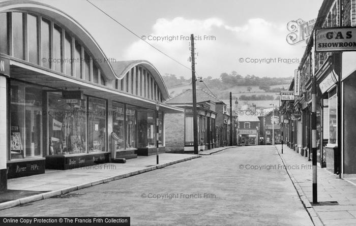 Photo of Newbridge, Victoria Terrace c.1960