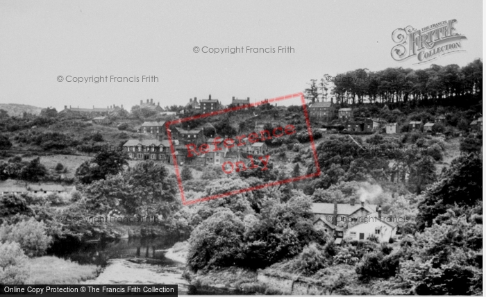 Photo of Newbridge, Village And River c.1955