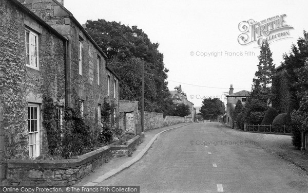 Photo of Newbrough, The Village c.1955