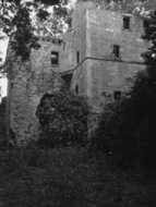 Balmbreich Castle, Angle Of Stair And Chapel 1953, Newburgh