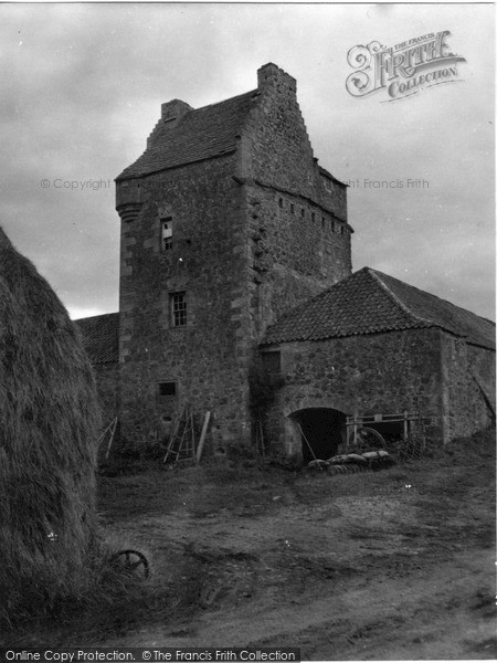 Photo of Newburgh, Collairnie Castle 1953