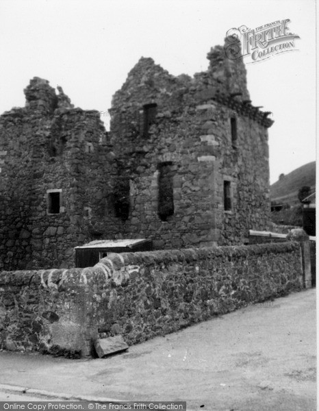 Photo of Newburgh, Denmylne Castle 1953