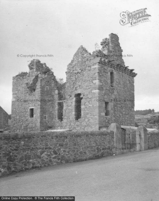 Photo of Newburgh, Denmylne Castle 1953