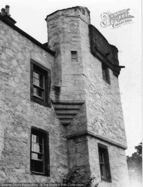 Photo of Newburgh, Pitcairlie House 1957