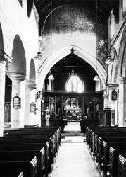 Church Interior c.1955, Newburn