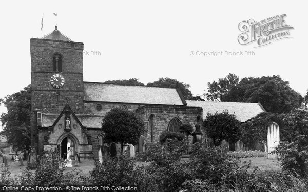 Photo of Newburn, Church Of St Michael And All Angels c.1955