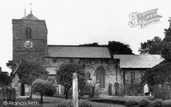Church Of St Michael And All Angels c.1955, Newburn
