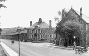 Methodist Church And Council Offices c.1955, Newburn