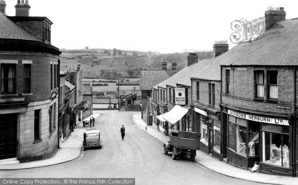 Photo of Newburn, Station Road 1951