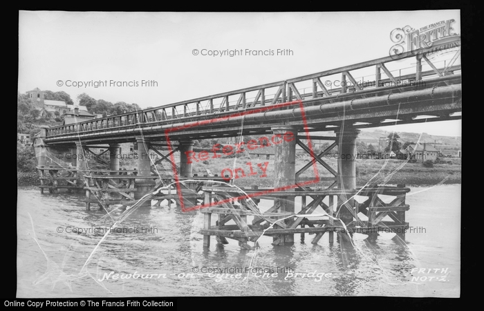 Photo of Newburn, The Bridge c.1950