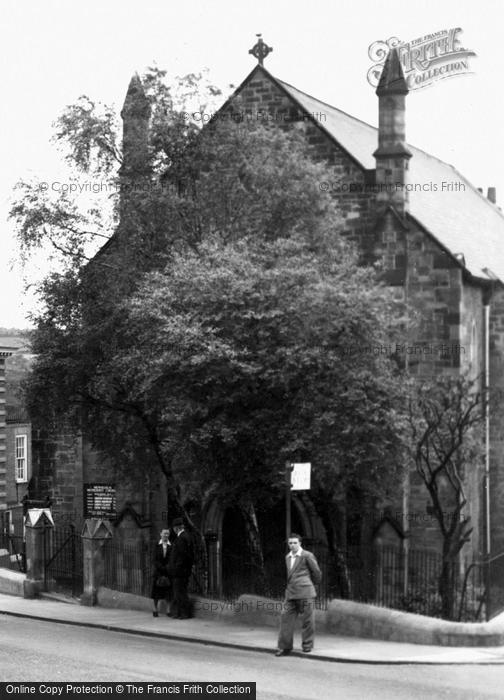 Photo of Newburn, The Methodist Church c.1955