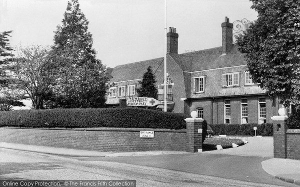 Photo of Newbury, And District Hospital c.1955