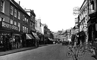 Bartholomew Street c.1930, Newbury