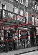 Bendy's Store, Bartholomew Street c.1930, Newbury