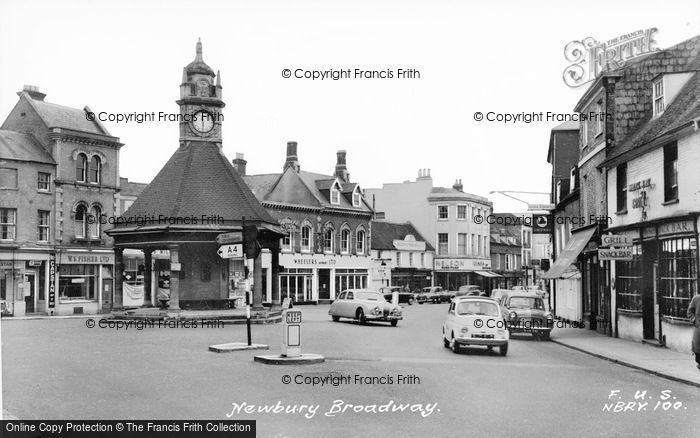 Photo of Newbury, Broadway c.1960