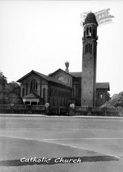 Catholic Church c.1955, Newbury