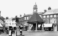 Newbury, Clock Tower c1955