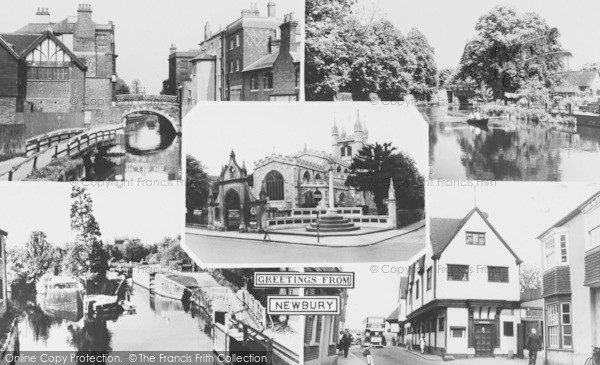 Photo of Newbury, Composite c.1965