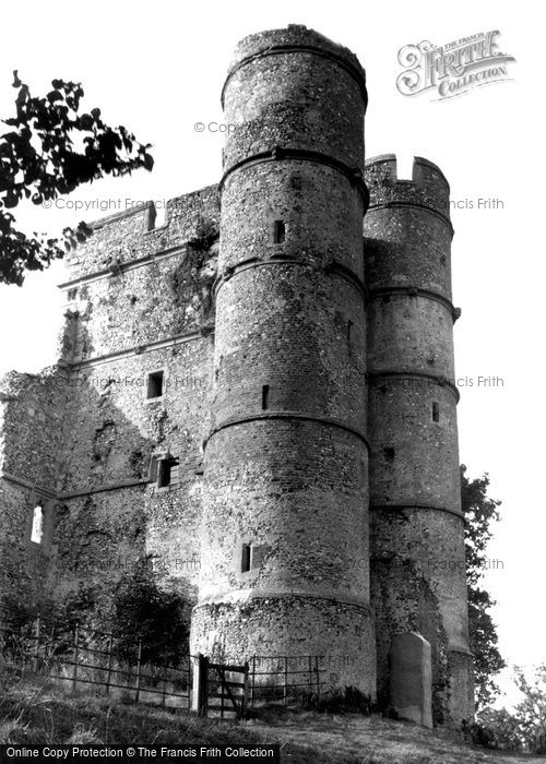 Photo of Newbury, Donnington Castle c.1950