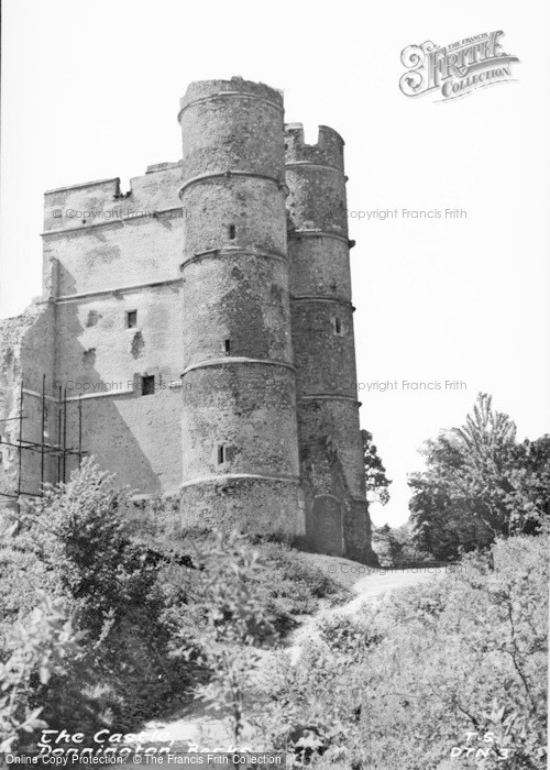Photo of Newbury, Donnington Castle c.1950