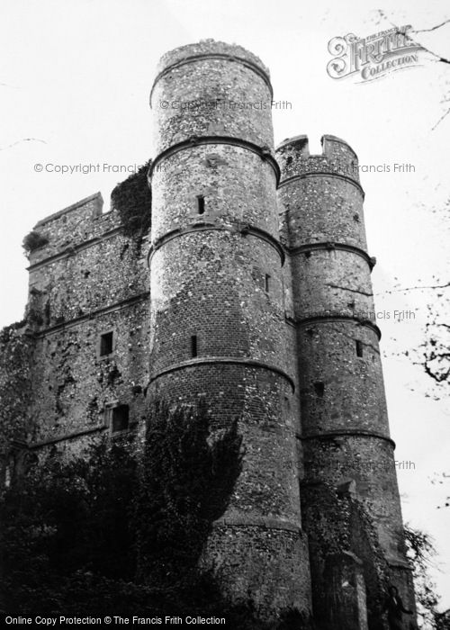 Photo of Newbury, Donnington Castle c.1950