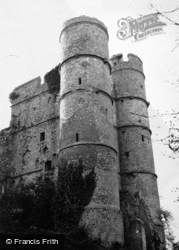 Donnington Castle c.1950, Newbury