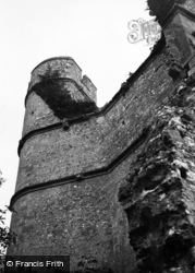 Donnington Castle c.1950, Newbury