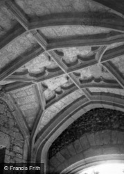 Donnington Castle, The Ceiling c.1950, Newbury