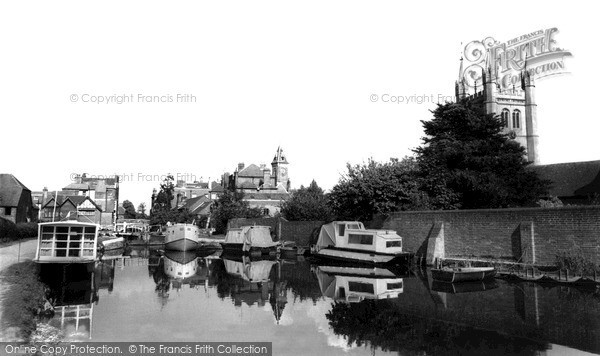 Photo of Newbury, Kennet And Avon Canal c.1965