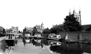 Kennet And Avon Canal c.1965, Newbury