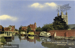 Kennet And Avon Canal c.1965, Newbury