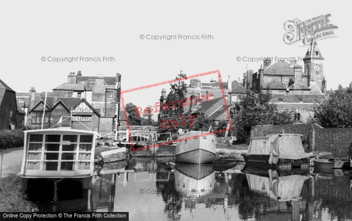 Photo of Newbury, Kennet And Avon Canal c.1965