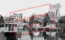 Kennet And Avon Canal c.1965, Newbury