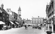 Market Place 1952, Newbury