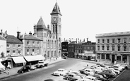 Market Place c.1960, Newbury