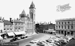 Market Place c.1960, Newbury