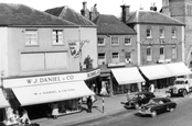 Market Place c.1960, Newbury