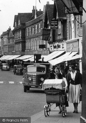 Northbrook Street 1954, Newbury