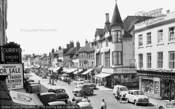 Photo of Newbury, Northbrook Street 1960